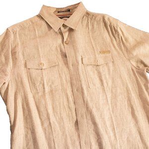 Sean John Short Sleeve Button Down